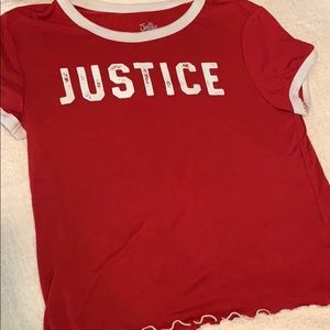 Justice T-shirt